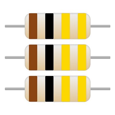 Resistor CF 1R 1W 5% Filme de Carbono PTH