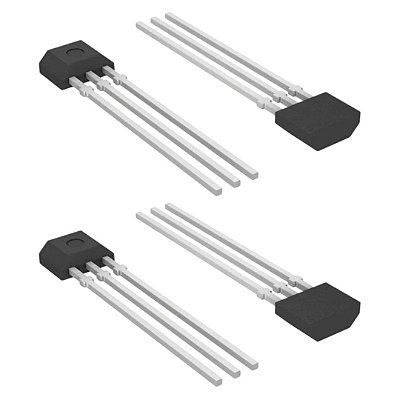 A1301KUA-T Sensor Hall Linear SIP-3 Through Hole (01K)