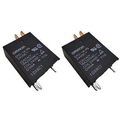 Omron G5G-1A-PS – Relé de Potência 24VDC 16A