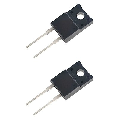 U10A6CI Diodo Retificador de Potência 600V 10A TO-220