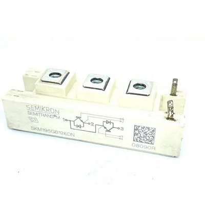 Módulo IGBT Trifásico SKM195GB126DN 195A 1200V