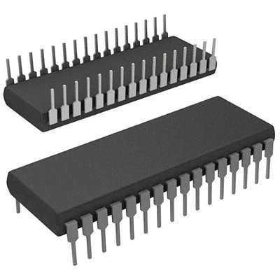 Memória Flash Paralela AM28F010 DIP-32 Through Hole