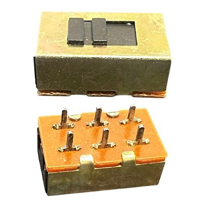 HH-201 Chave Seletora Manual 6 Terminais para Placa PCI Compacta