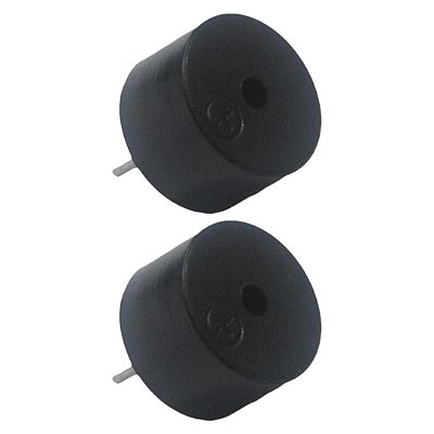 Buzzer Passivo de Placa 5V 85dBA 9mm – Modelo AC-905I-H1-LF