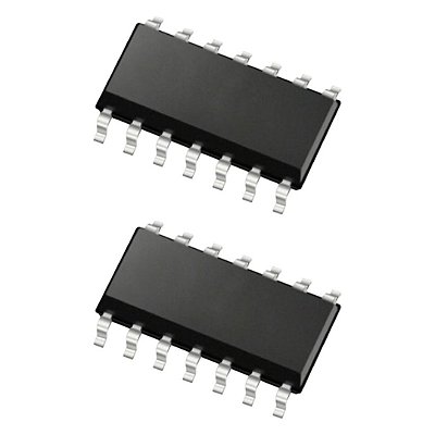 SN74ALS20A Texas Circuito Integrado Lógica TTL NAND 4×2 SO-14 SMD