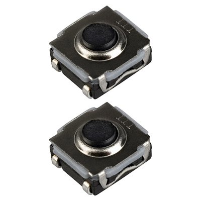 Chave Tact Switch SMD 4 Terminais – Modelo KSC343J