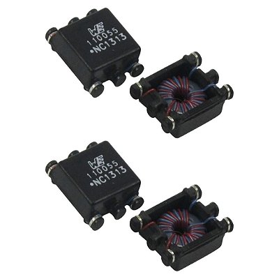 Pulse Transformer SMD 80uH Código 11056 – Ref. 750110056