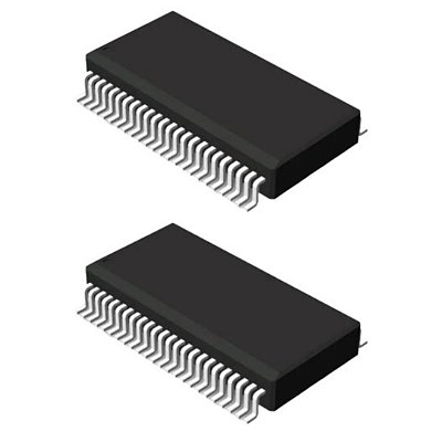 Circuito Integrado 74LVC16245A – Transceptor Bus, TSSOP-48