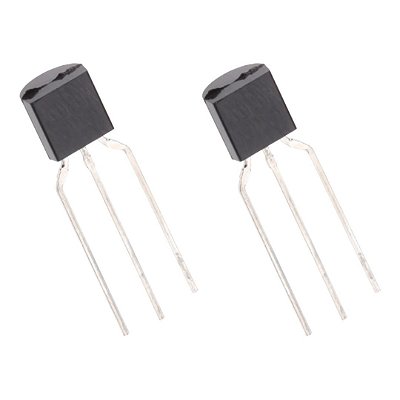 Transistor NPN KSR1001TA SMD TO-92 100mA 50V Alta Confiabilidade