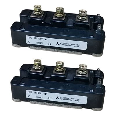 CM150DY-24A – Módulo IGBT 1200V 150A Industrial