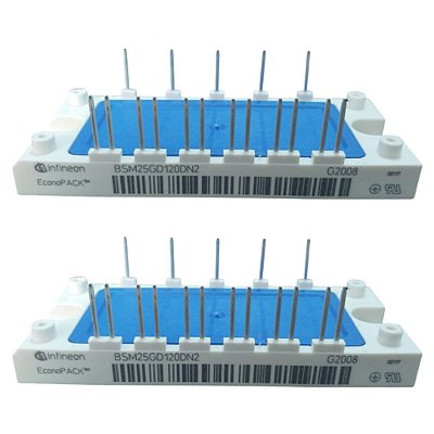 BSM25GD120DN2 – Módulo IGBT 25A 1200V Industrial