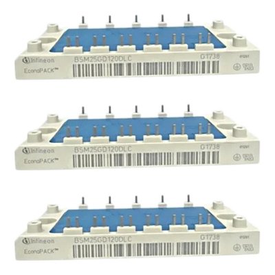 BSM25GD120DLC – Módulo IGBT 25A 1200V Industrial