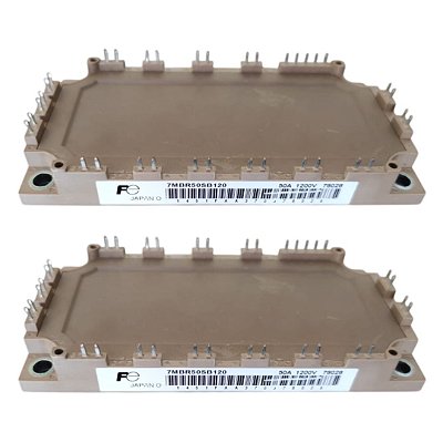 7MBR50SB120 – Módulo IGBT 50A 1200V Industrial