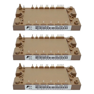 Módulo de Potência IGBT 7MBR25UG120 – 1200V / 25A