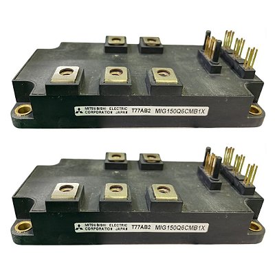 Módulo de Potência IGBT MIG150Q6CMB1X 1200V Corrente 150A