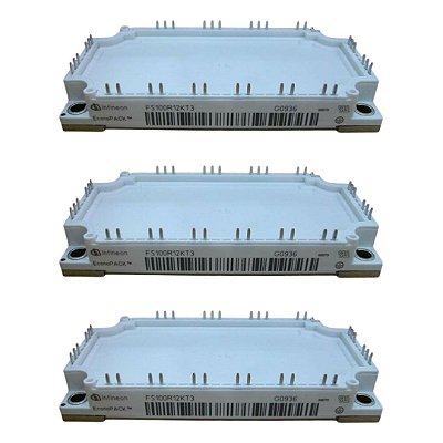 Módulo de Potência IGBT FS100R12KT3 1200V Corrente 100A
