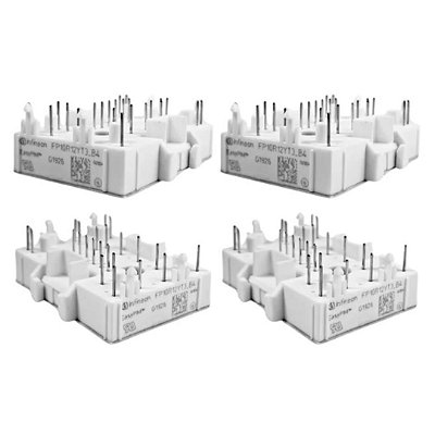 FP10R12YT3-B4 IGBT 10A 1200V – Módulo de Potência Infineon Technologies