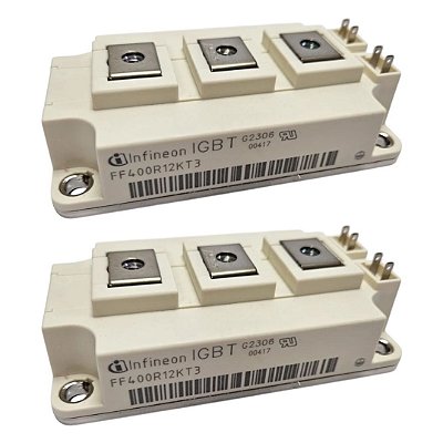FF400R12KT3 IGBT 1200V 400A – Módulo de Potência Infineon Technologies
