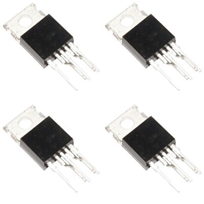 Amplificador de Áudio TDA2003A TO-220-5 Through Hole
