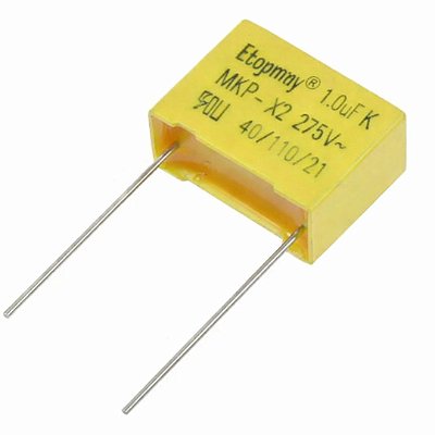 Capacitor Supressor 1M 275V X2 Radial 22.5mm