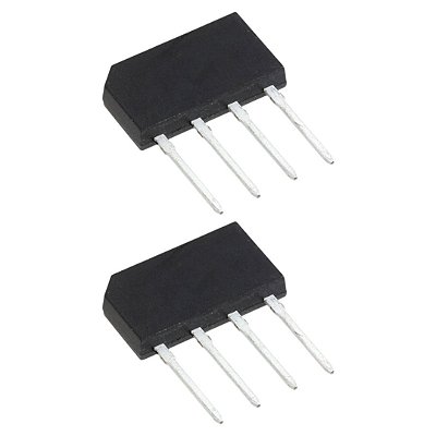 Ponte de Diodos GBL02 4A 200V Through Hole