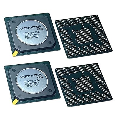 Chip CI MT5325H00J MediaTek SMD Tipo BGA Alta Performance