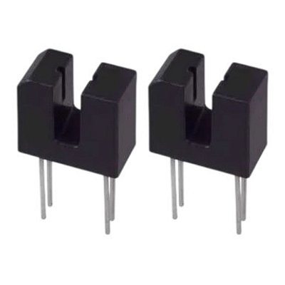 Chave Sensor Óptica PHCT103C Through Hole (PTH) Sem Aba