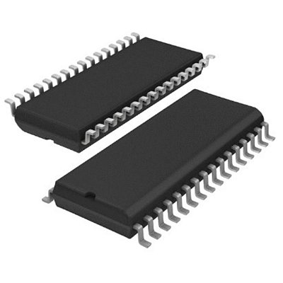 Memória SRAM CI SMD K6T1008C2E-GB70 Encapsulamento TSOP-32