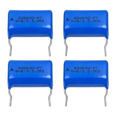 B32693A3682A070 – Capacitor Poliéster 6K8 6.8nF 2.5KV 10% Pitch 22.5mm