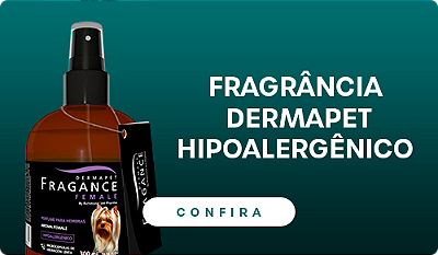 Fragrância Dermapet Hipoalergênico MINI