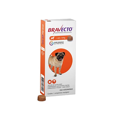 Bravcto 4.5 a 10kg Msd
