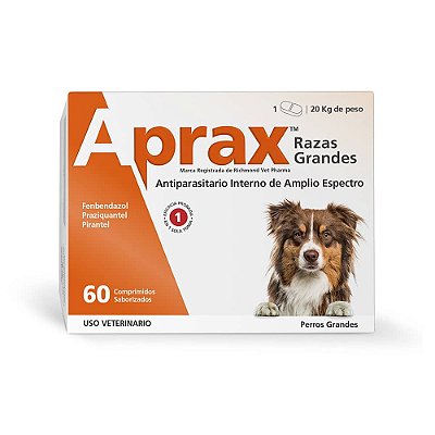 Aprax 04 Comprimidos Raças Grandes
