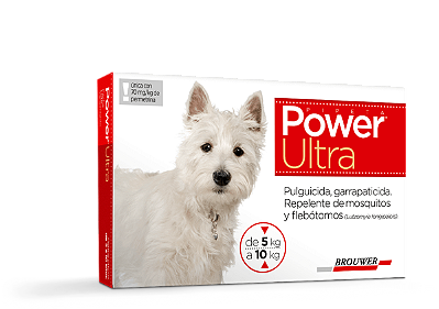 POWER ULTRA 5 A 10 KG  /PROT 6 SEMANAS DOZE UNICA