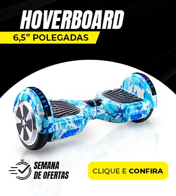 Hoverboard 6,5 Polegadas