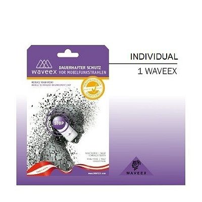 WAVEEX - ( 1 Unidade ) Chip Anti-radiação para Celulares, Tablets, conexão Wi-Fi, Bluetooth e etc.