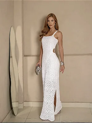 Vestido Tricot Maraisa