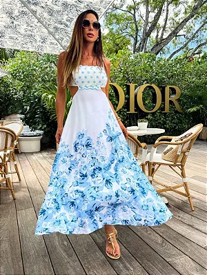 Vestido Mendoza
