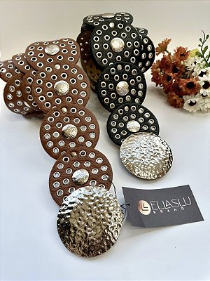 Cinto Boho Bolas Western