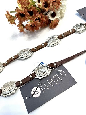 Cinto Boho Duas Voltas Western