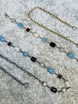 Cinto Correntaria Pedras Boho SQU