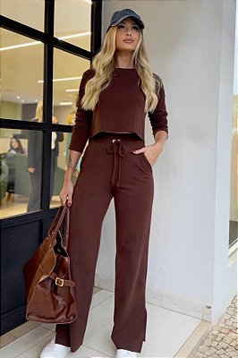 Conjunto Chloe Blusa e Calça