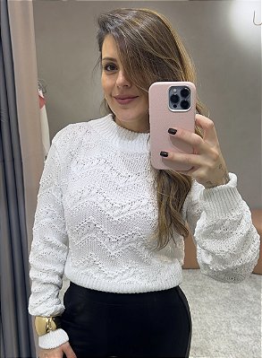 Blusa Tricot Claramim