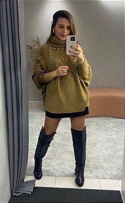 Poncho Tricot Supreme