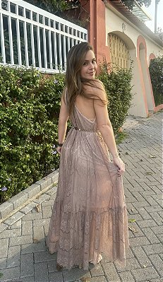 Vestido Renda Ayla - LAKSHMI