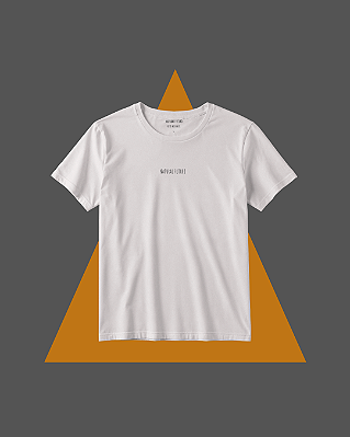 Camiseta Natural Futuro Gelo - Infantil