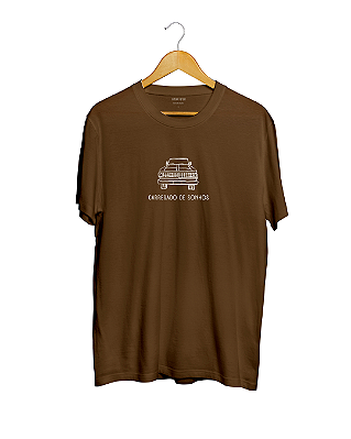 Camiseta Antigos - Carregado de sonhos