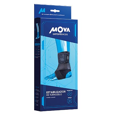 Estabilizador Tornozelo Neoprene Talas Mova