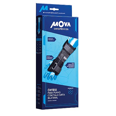 Ortese Punho Curta Bilateral Tala Mova
