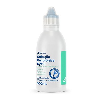 Soro Fisiologico 0.9% 100ml Farmax dp