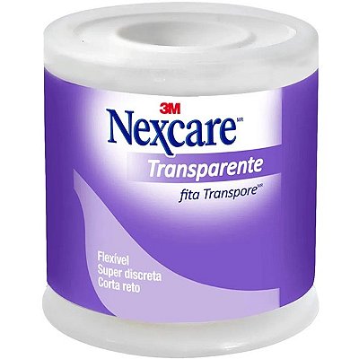 Fita Transparente 3M 50mm x 4,5m - Nexcare